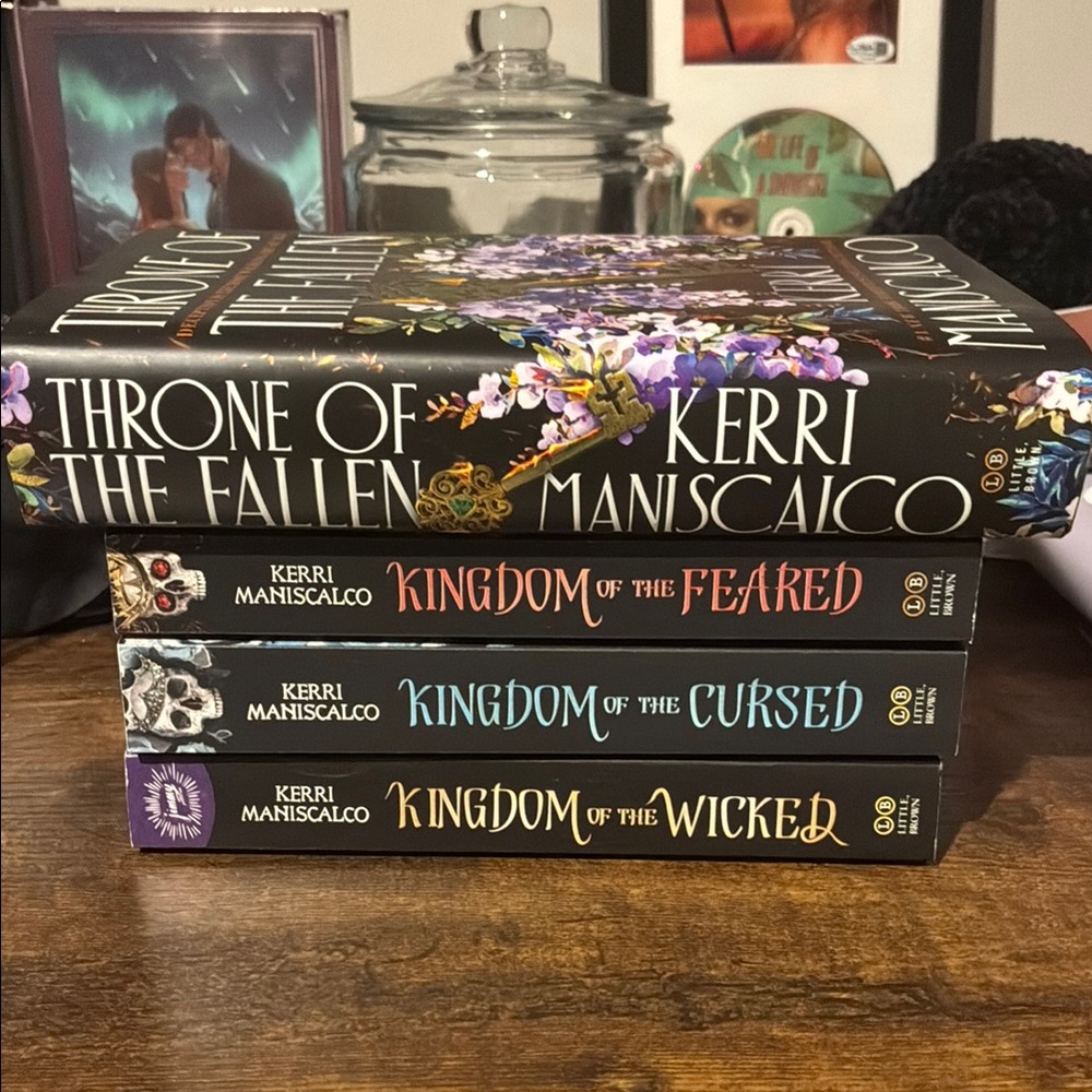 Kingdom of the wicked series